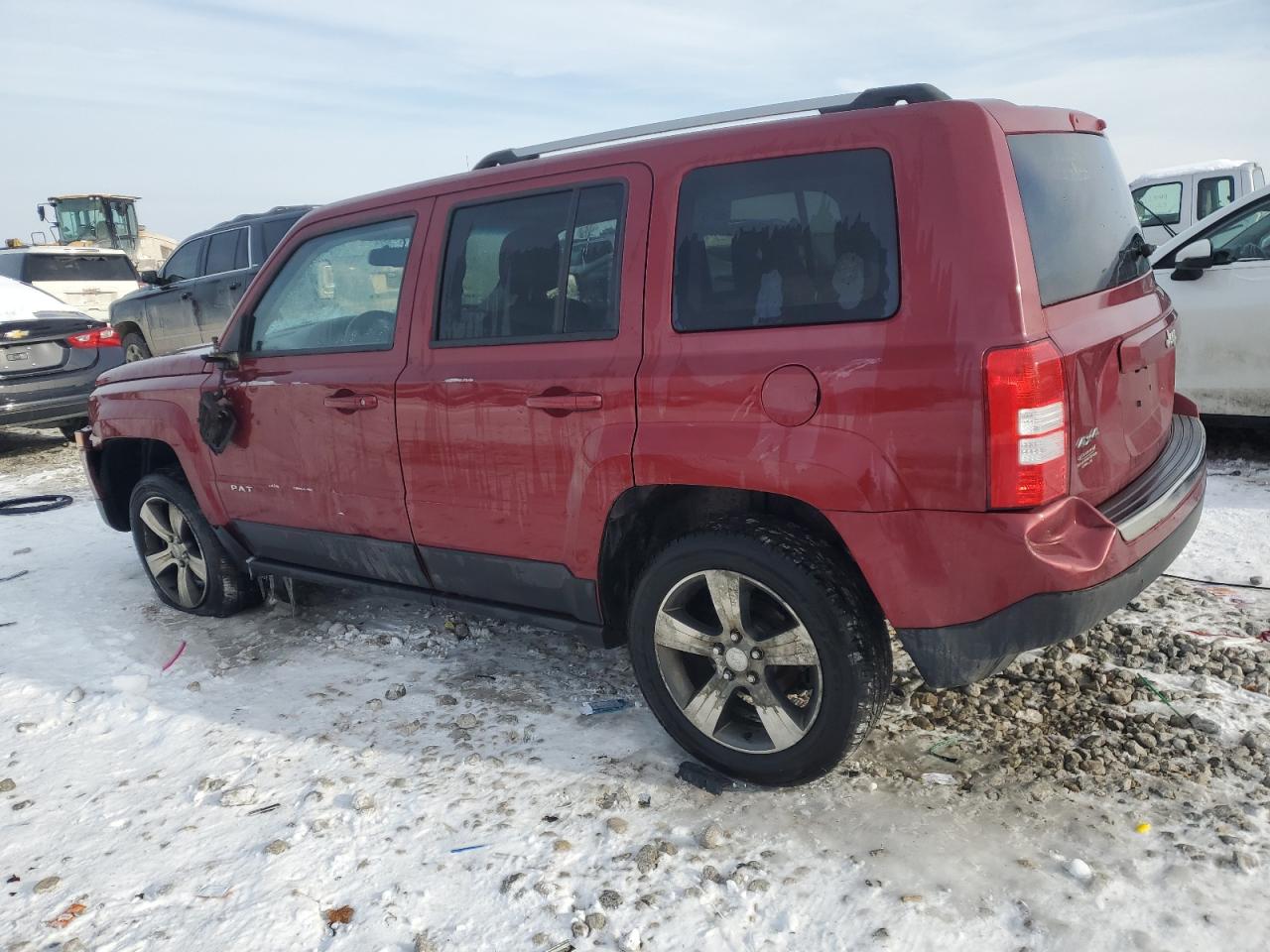 VIN 1C4NJRFB5GD573642 2016 JEEP PATRIOT no.2