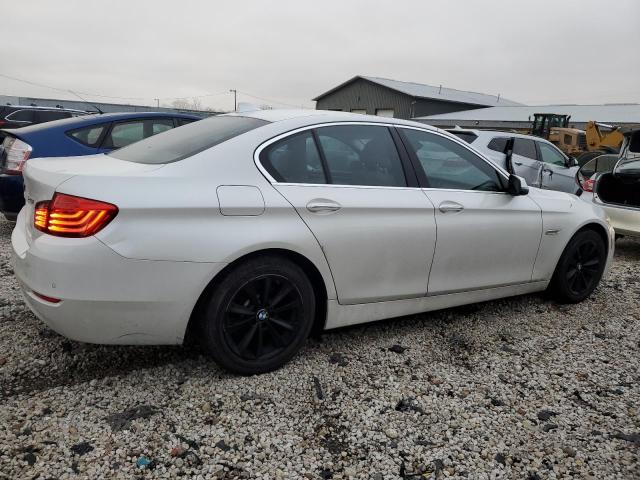  BMW 5 SERIES 2014 Biały