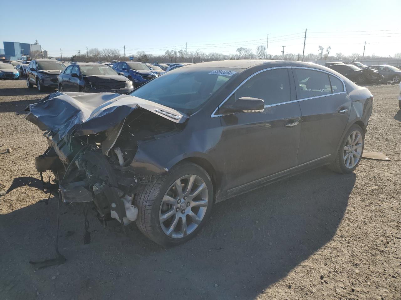 VIN 1G4GD5G36EF100006 2014 BUICK LACROSSE no.1