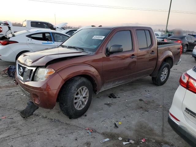  NISSAN FRONTIER 2016 Бургунди