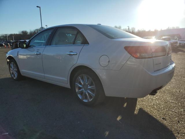  LINCOLN MKZ 2012 Белы