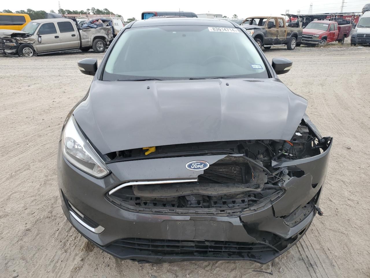 VIN 1FADP3N20GL319048 2016 FORD FOCUS no.5