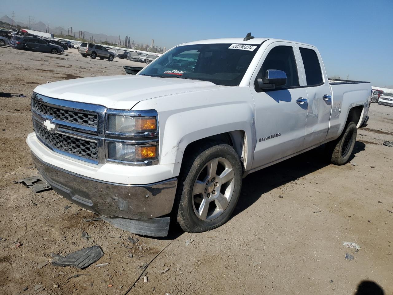 2015 Chevrolet Silverado - Image 1