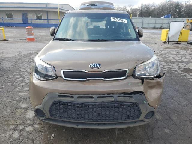  KIA SOUL 2016 tan