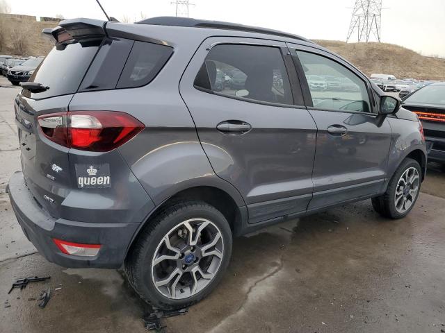  FORD ECOSPORT 2019 Сірий