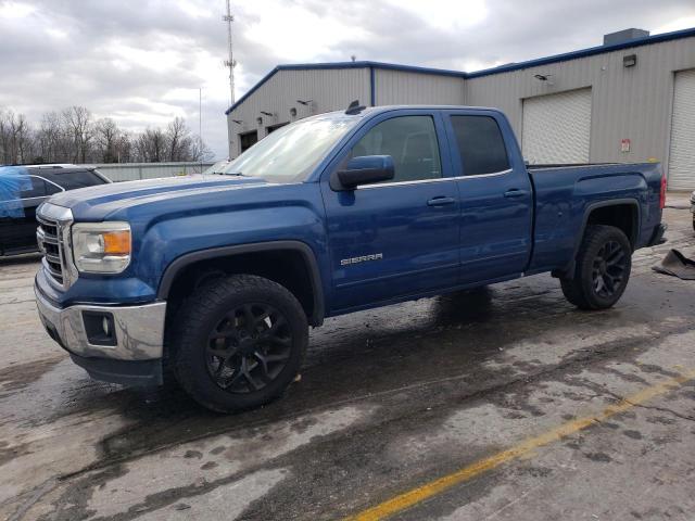  GMC SIERRA 2015 Синий