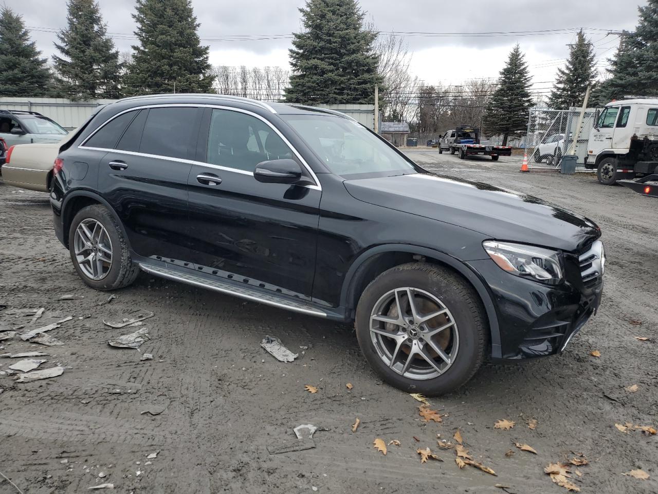 2019 Mercedes-Benz Glc 300 4Matic VIN: WDC0G4KBXKV194845 Lot: 85860274