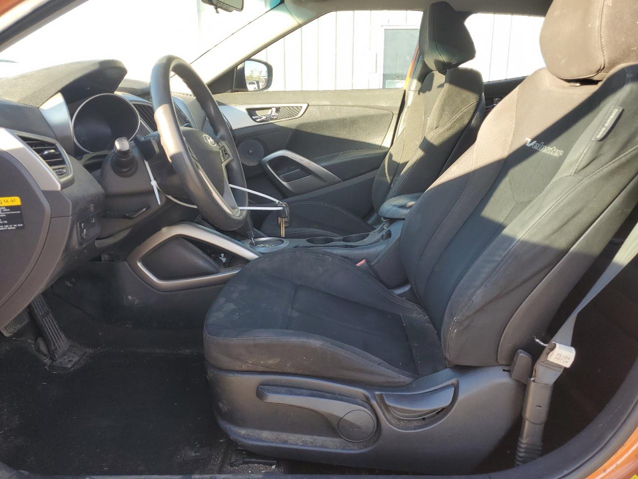 2013 Hyundai Veloster VIN: KMHTC6AD7DU145197 Lot: 84288934