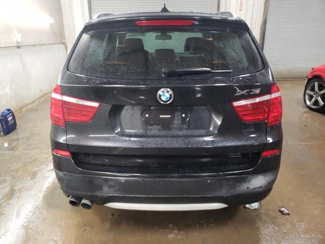  BMW X3 2014 Czarny