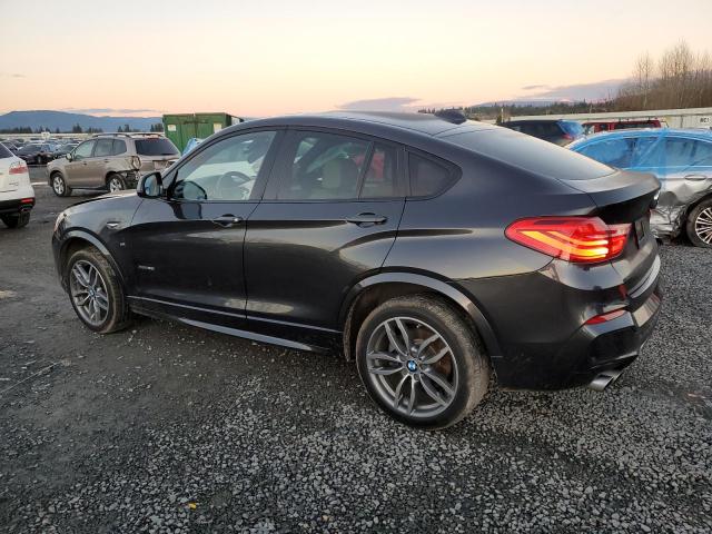  BMW X4 2016 Szary