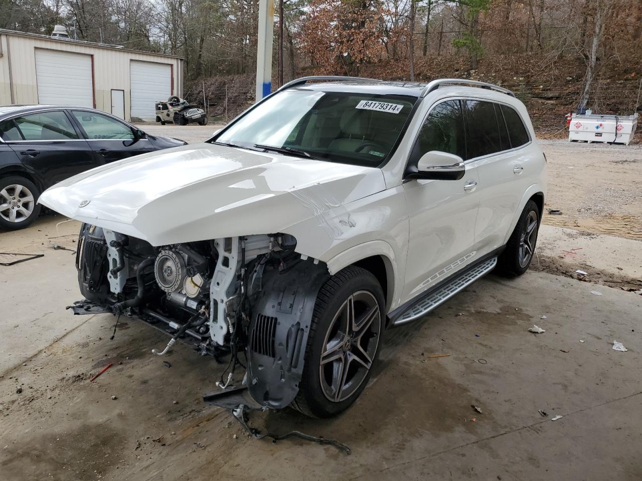 VIN 4JGFF5KE6RB081775 2024 MERCEDES-BENZ GLS-CLASS no.1