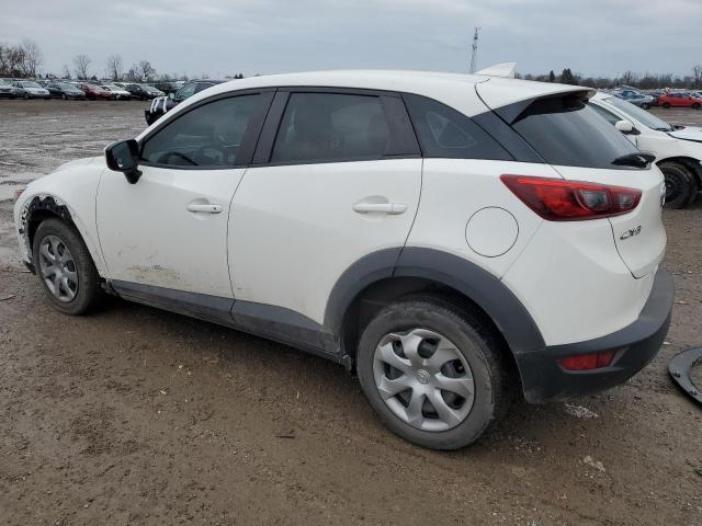  MAZDA CX-3 2017 Biały