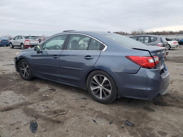  SUBARU LEGACY 2015 Синий