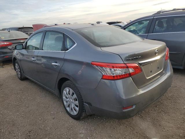  NISSAN SENTRA 2015 Szary