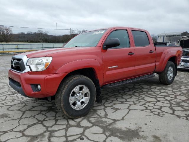 Pickups TOYOTA TACOMA 2015 Czerwony