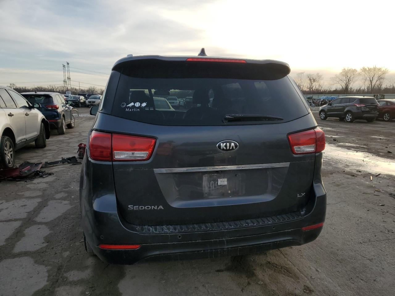 2017 Kia Sedona Lx VIN: KNDMB5C13H6239757 Lot: 85017644