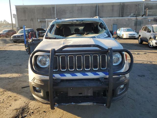  JEEP RENEGADE 2018 Srebrny