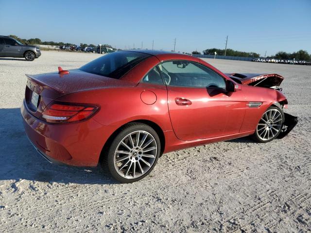  MERCEDES-BENZ SLC-CLASS 2019 Червоний