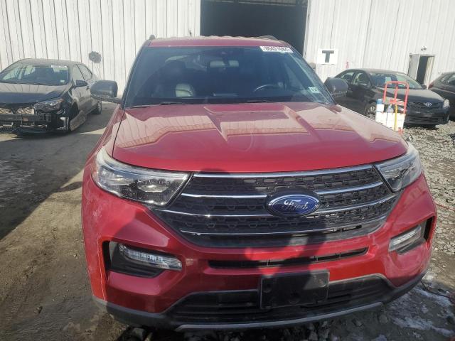  FORD EXPLORER 2020 Красный