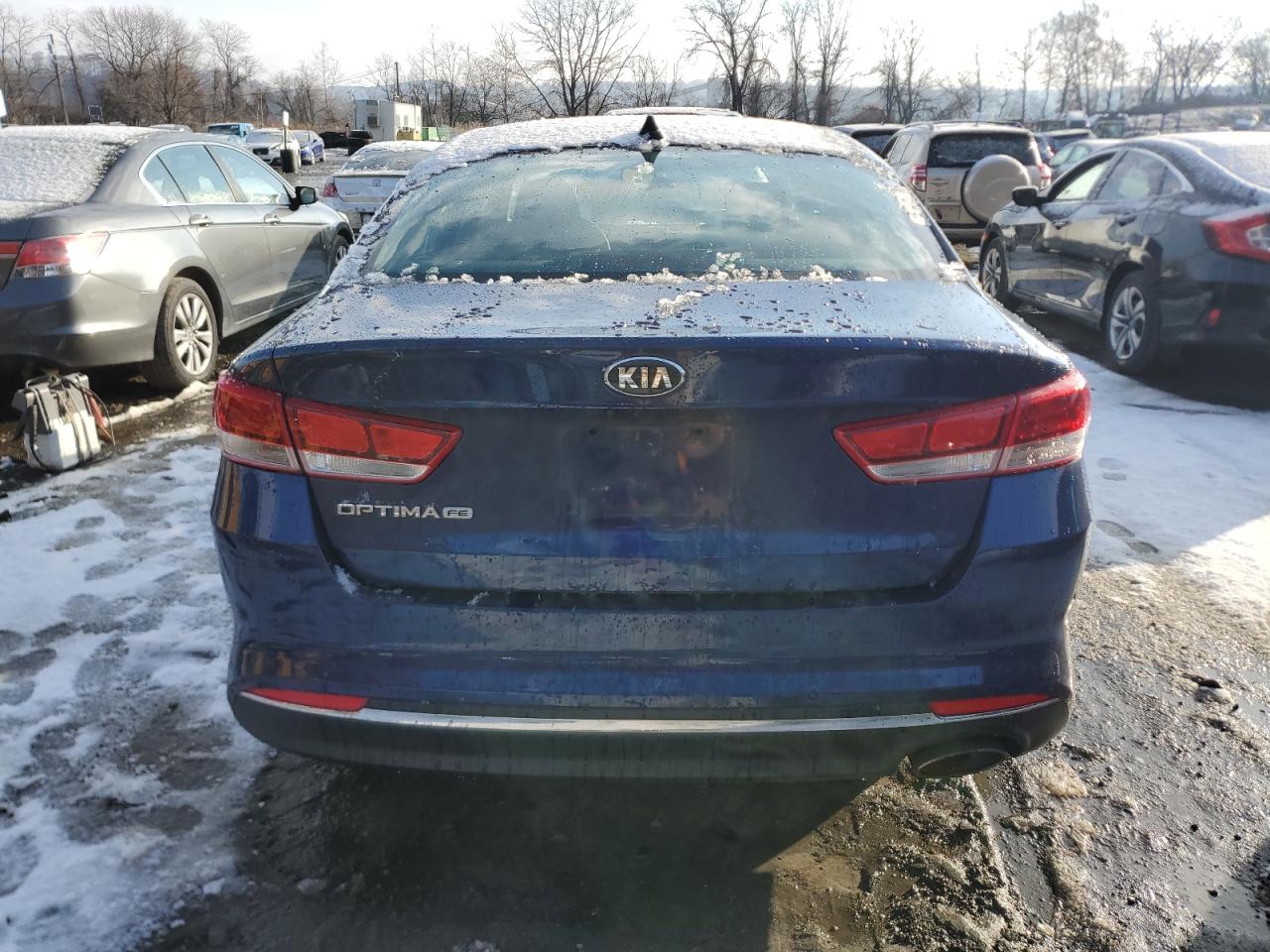 2018 Kia Optima Lx VIN: 5XXGT4L39JG188889 Lot: 82965014