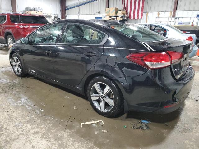  KIA FORTE 2018 Чорний