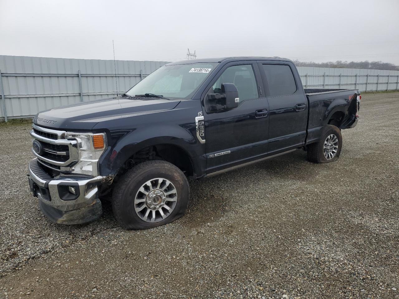 VIN 1FT7W2BT4MEC28043 2021 FORD F250 no.1