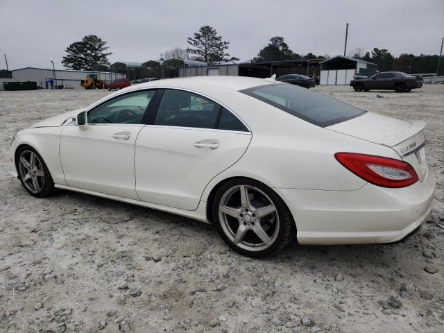  MERCEDES-BENZ CLS-CLASS 2014 Biały