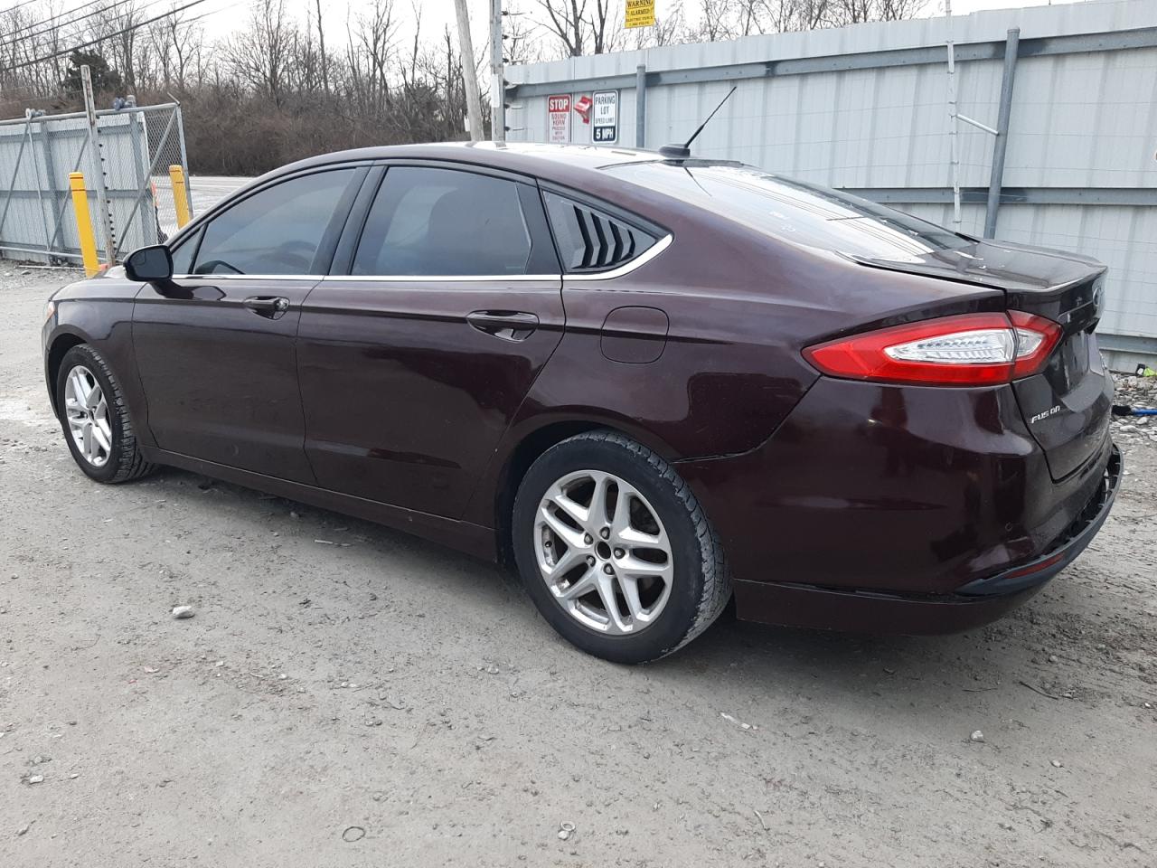 VIN 3FA6P0H77DR280986 2013 FORD FUSION no.2