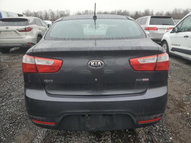  KIA RIO 2013 Сharcoal