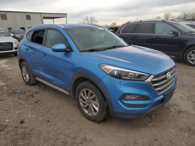  HYUNDAI TUCSON 2018 Синий