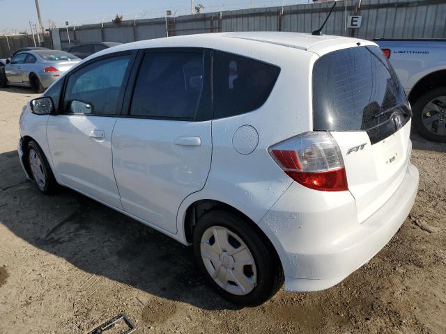  HONDA FIT 2012 Білий