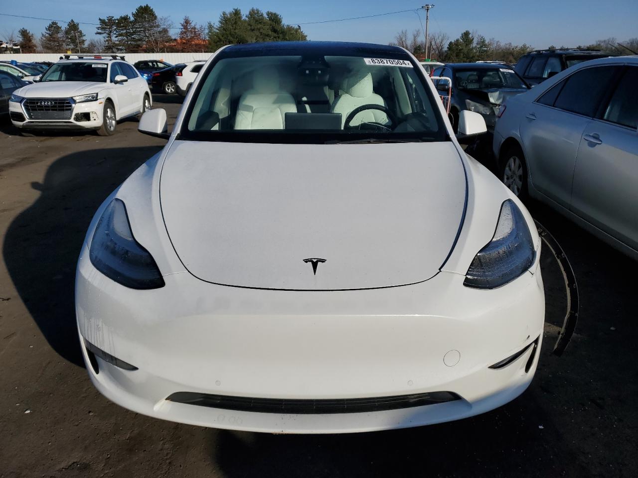 VIN 5YJYGAEE4MF238191 2021 TESLA MODEL Y no.5