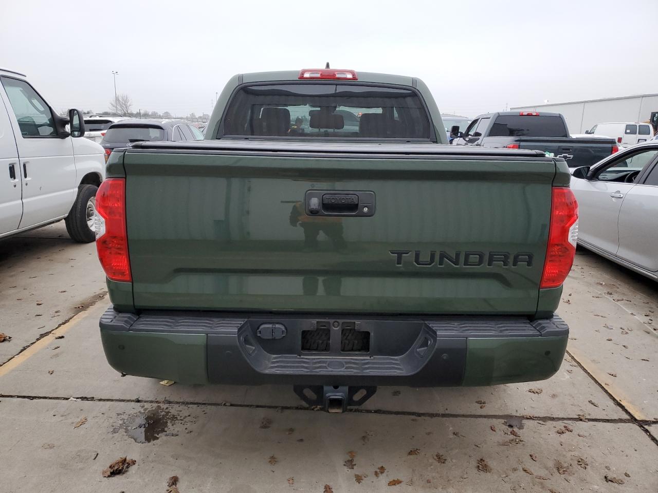 VIN 5TFGY5F11MX288161 2021 TOYOTA TUNDRA no.6