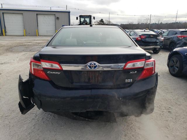  TOYOTA CAMRY 2012 Черный