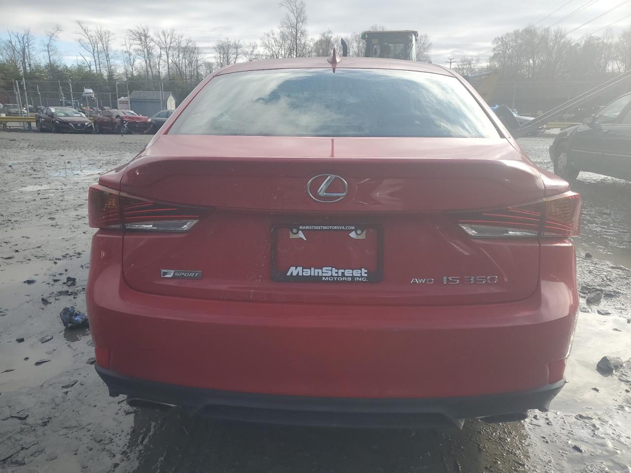 2017 Lexus Is 350 VIN: JTHCE1D28H5014273 Lot: 85163664