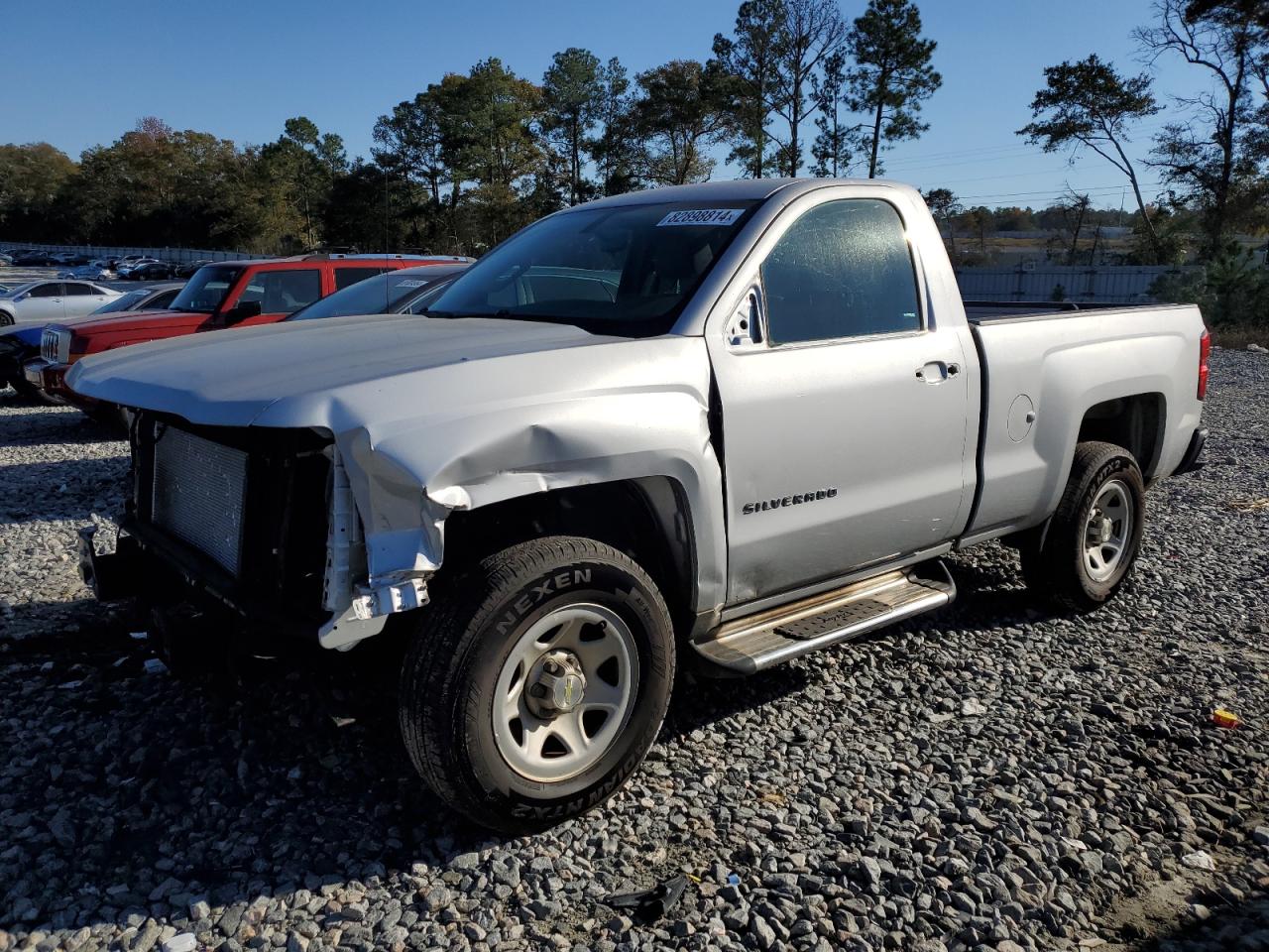 2014 Chevrolet Silverado - Image 1