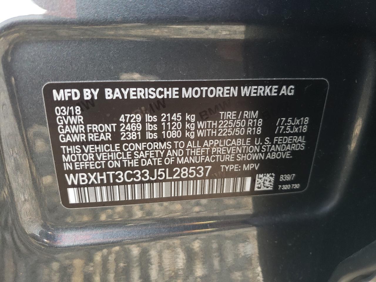 2018 BMW X1 - Image 15