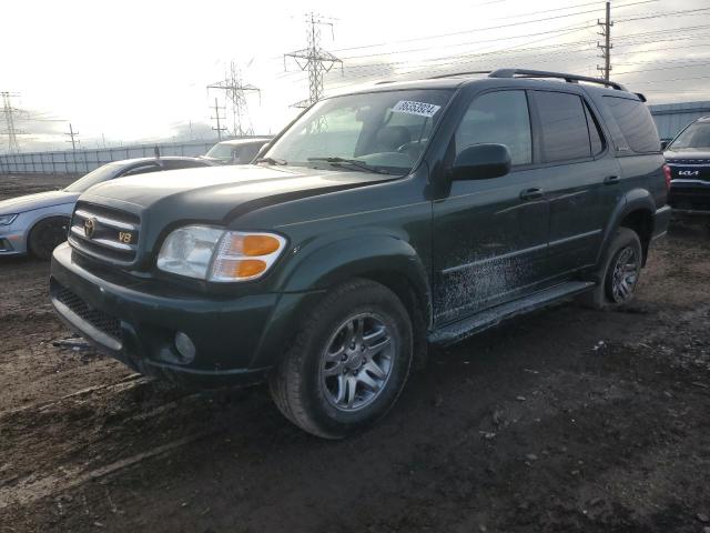 2003 Toyota Sequoia Limited