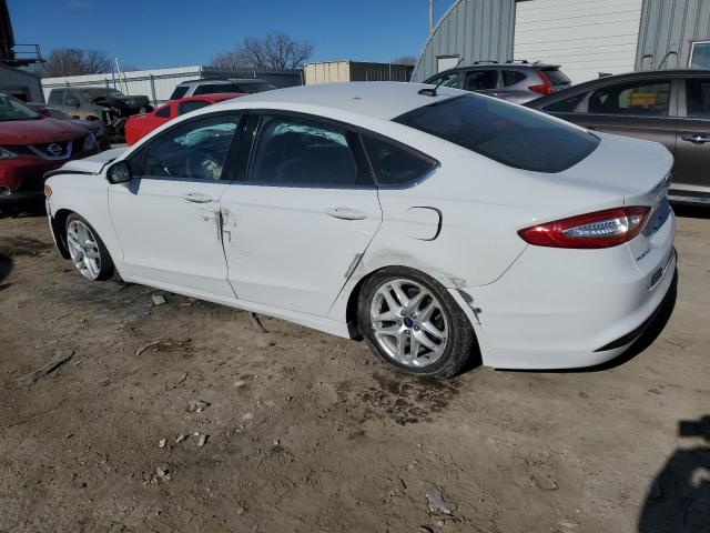 Sedans FORD FUSION 2016 Biały