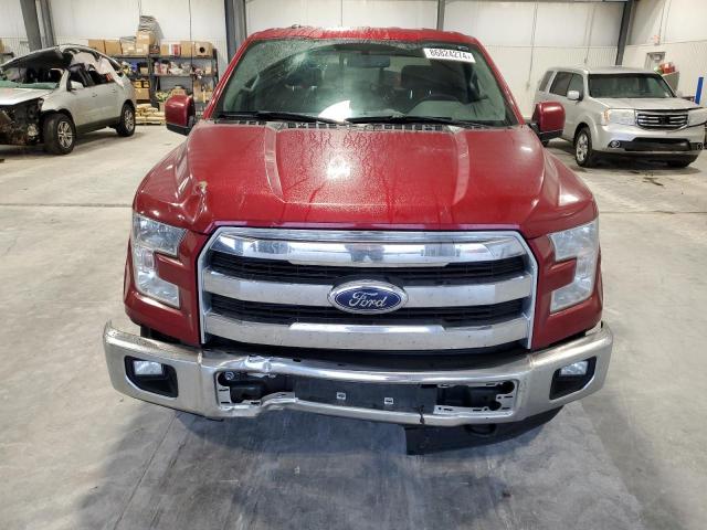  FORD F-150 2015 Czerwony