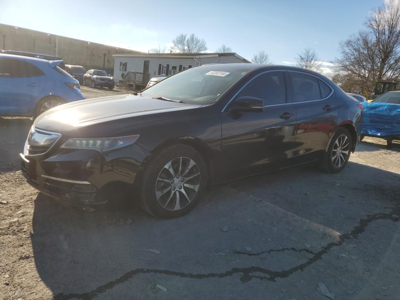 VIN 19UUB1F32FA026557 2015 ACURA TLX no.1