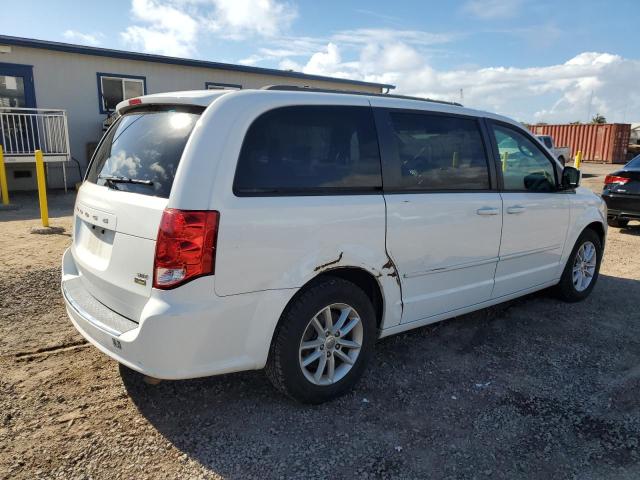  DODGE CARAVAN 2014 Білий