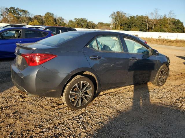  TOYOTA COROLLA 2017 Blue