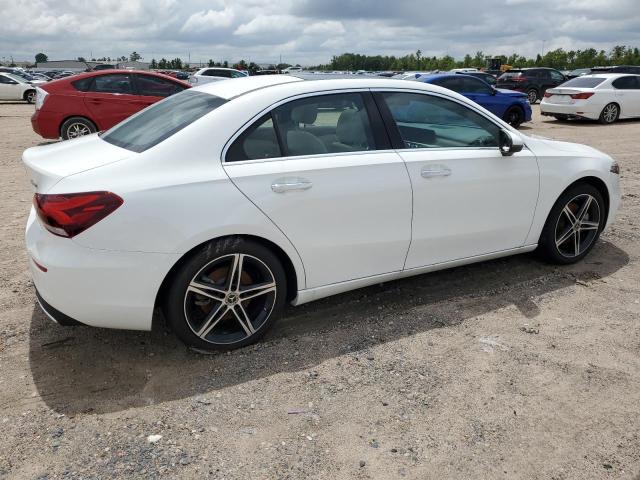  MERCEDES-BENZ A-CLASS 2022 Biały