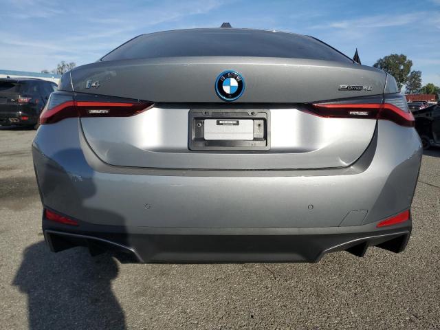  BMW I4 EDRIVE 2023 Gray