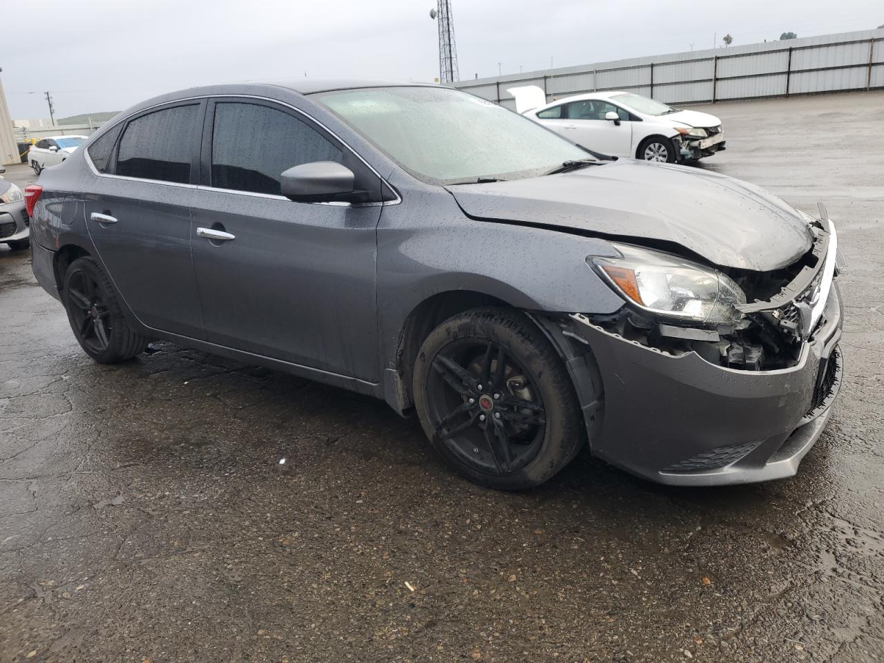 VIN 3N1AB7AP9GL660458 2016 NISSAN SENTRA no.4