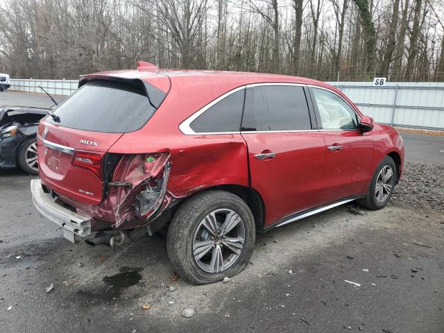  ACURA MDX 2019 Красный