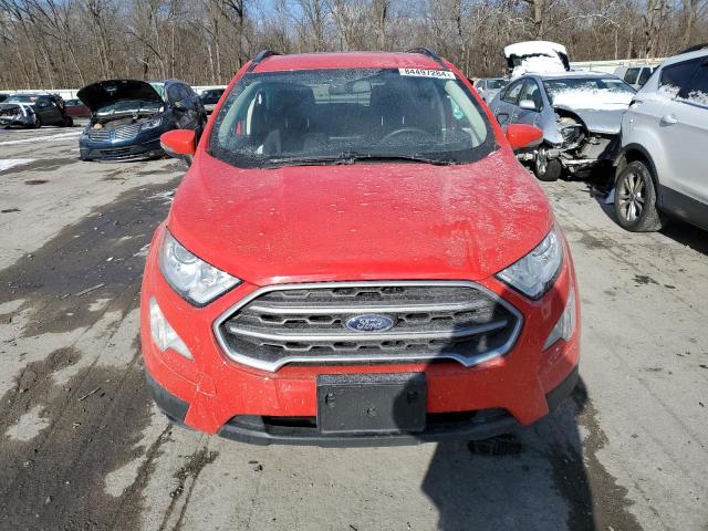  FORD ECOSPORT 2020 Red