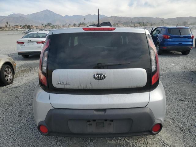  KIA SOUL 2015 Серебристый