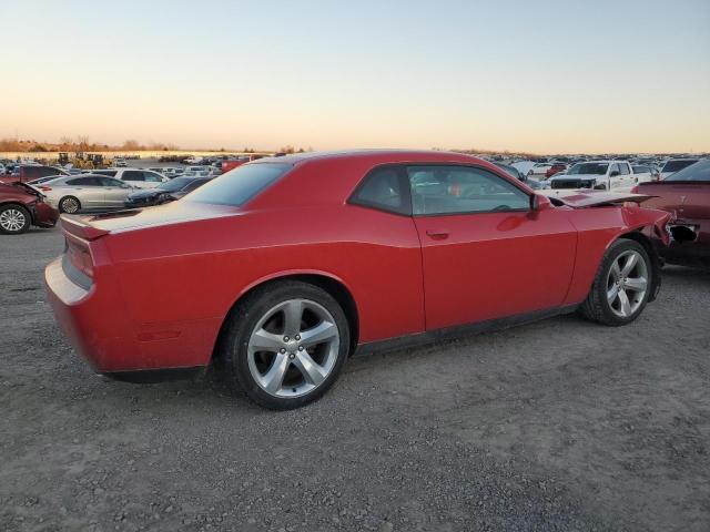  DODGE CHALLENGER 2013 Червоний